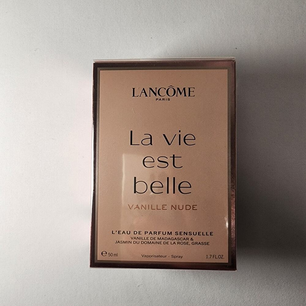 Lancome Ladies La Vie Est Belle Vanille Nude EDP Spray 1.7 oz Fragrances~ NIB